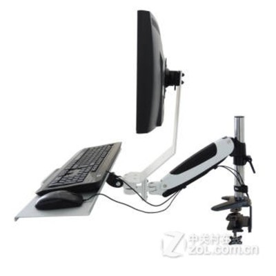 長(zhǎng)臂猿顯示器支架WS07 為坐立辦公打造的人體工學(xué)解決方案